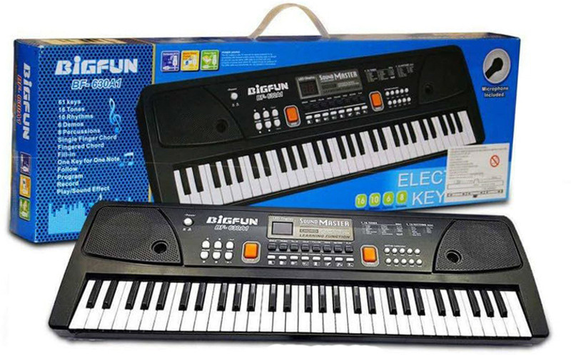 STAR VENTURE TOY 37 Key Piano Keyboard Musical Instrument Toy with Mic & USB Charger Keyboard Piano, 37 Keys Piano Keyboard for Kids Musical Instrument Analog Portable Keyboard(37 Keys)
