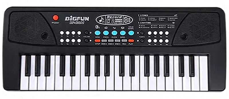 STAR VENTURE Piano Keyboard with 37 Keys Piano for kids, Educational Musical Educational Musical Toy and Electronic Piano with Microphone Analog Portable Keyboard(37 Keys)