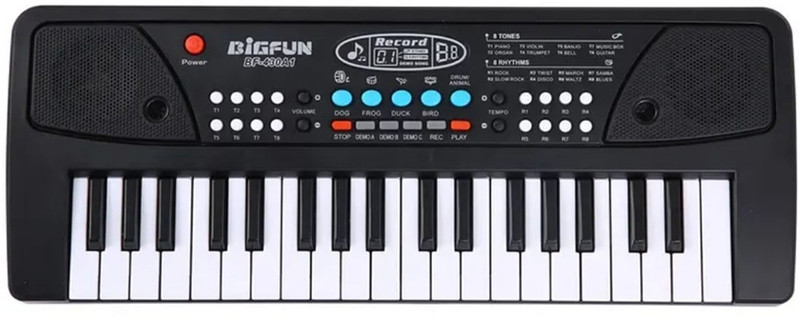 STAR VENTURE Electronic Piano 37 Keys Mini Piano Keyboard Digital Piano Children Gift Toy Musical Instrument 37 Keys Electronic Keyboard Piano Toy with Microphone and USB Analog Portable Keyboard(37 Keys)