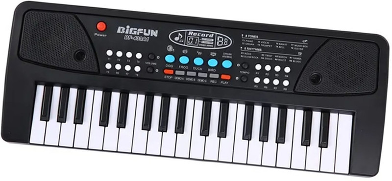 STAR VENTURE 37 Keys Musical Instrument Toys Piano Keyboard Electronic Toy Electronic Organ 37 Keys Electronic Organ Toy Music Keyboard for Children for Kids Analog Portable Keyboard(37 Keys)