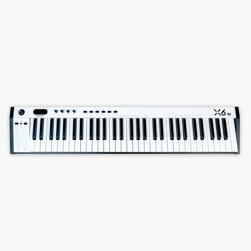 Midiplus X6III MIDI Keyboard MIDI Keyboard Digital Portable Keyboard(76 Keys)