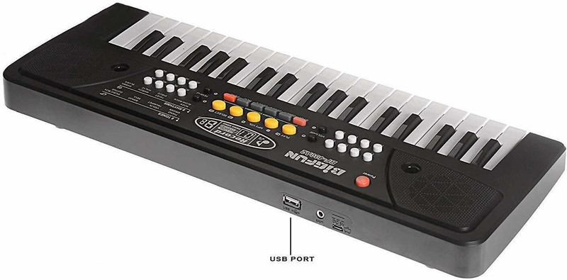 SALEOFF SALEOFF5155_@_1317 Bigfun 37 Keys Kids Piano Keyboard | Piano For Kids With Microphone018 Analog Digital Piano(44 Keys)