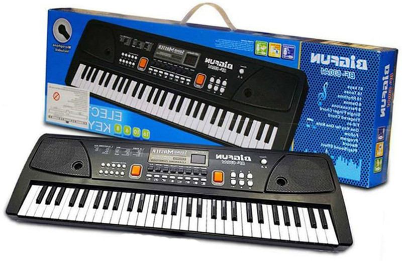 STAR VENTURE Need For Speed 61 Keys Piano with dc Output, Mobile Charging, USB and Microphone Piano with dc Output, Mobile Charging, USB and Microphone Included Analog Portable Keyboard(37 Keys)