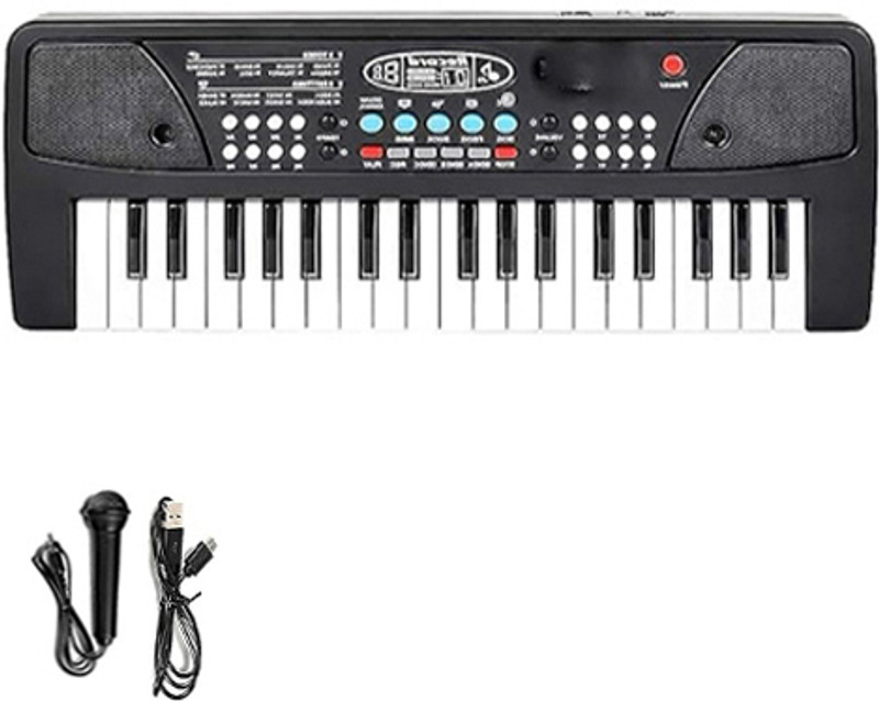 STAR VENTURE Keyboard Beginner Toy Musical Instruments Educational Gift for Kids Keyboard Beginner Toy Musical Instruments Educational Gift for Kids Analog Portable Keyboard(37 Keys)