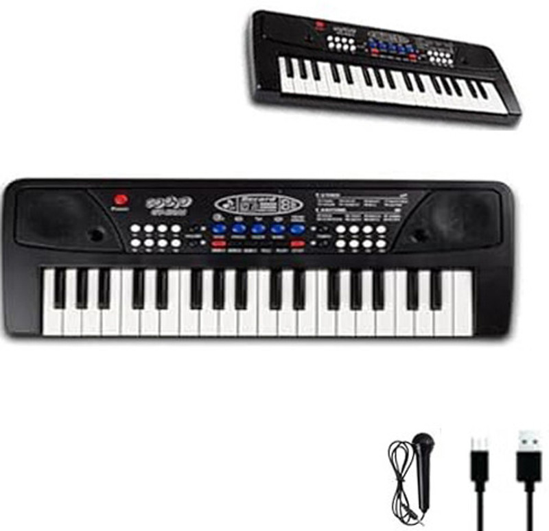 STAR VENTURE Keyboard for Kids Musical Instrument Gift Toys for Over Boy and Girls Keyboard for Kids Musical Instrument Gift Toys for Over Boy and Girls Analog Portable Keyboard(37 Keys)
