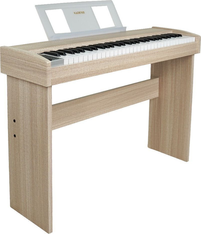 KADENCE DP5000KH 61 Key Digital Piano 500 Tones 300 Rhythms USB MIDI Mic Support Digital Digital Piano(61 Keys)