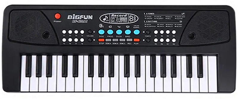 STAR VENTURE Original Brand New 37 Keys Electronic Keyboard Instruments Electronic 37 Keys Eletronic Keyboard With Music Player Analog Portable Keyboard(37 Keys)