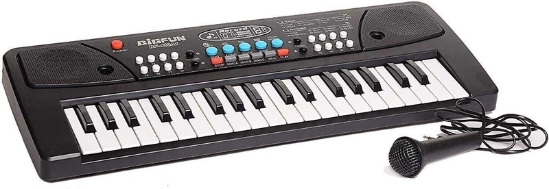 SALEOFF SALEOFF5496_@_783 Kids Piano 37 Key Keyboard | Piano For Kids With Microphone426 Analog Digital Piano(44 Keys)