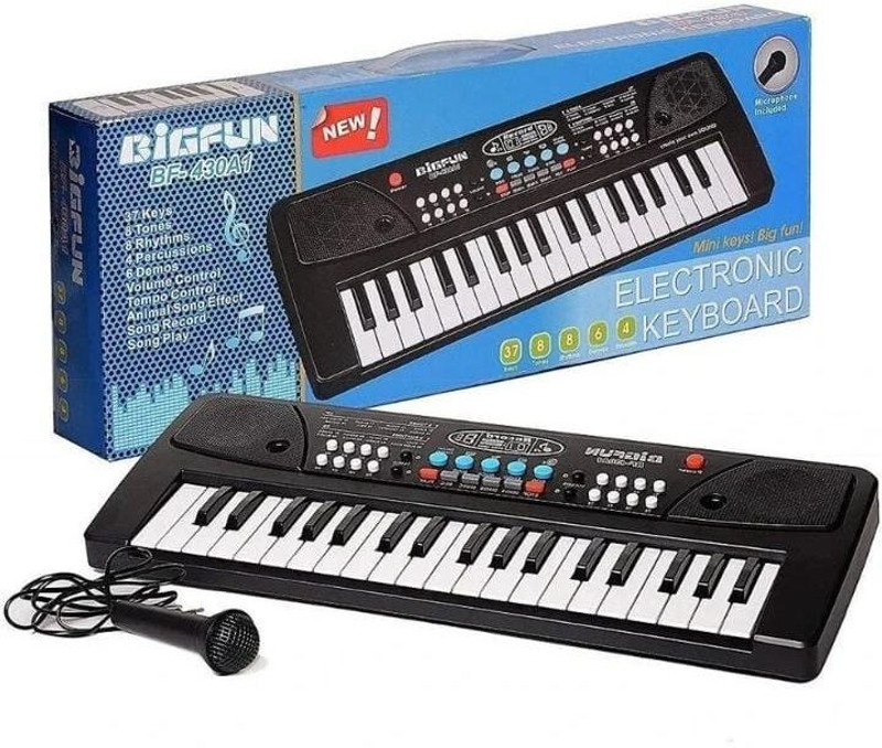 Shakti Enterprises Piano toy Bigfun Piano with Usb Port/Microphone Port and with 37 Keys Portable Keyboard Digital Digital Piano(37 Keys)