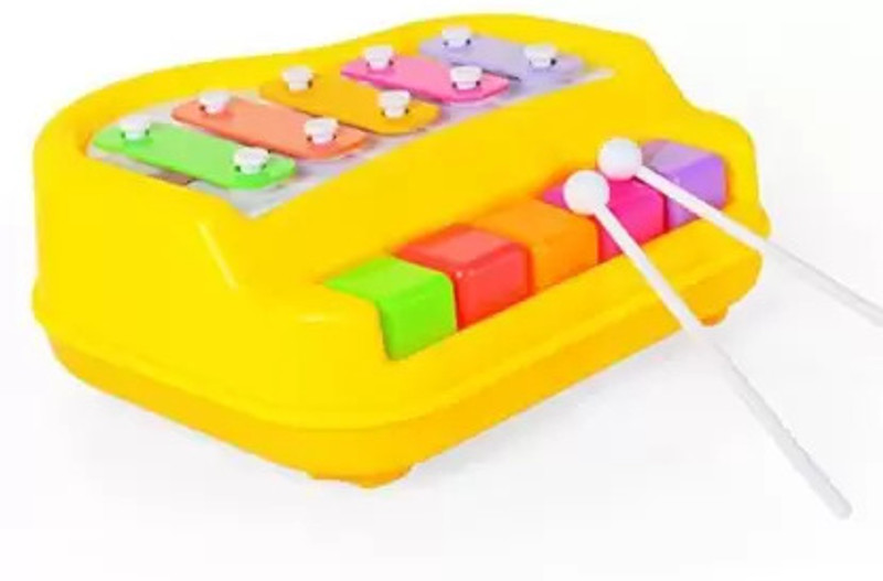 KAVANA Xylophone Premium 5 Key Scale Musical Toy Xylophone Premium 5 Key Scale Digital Digital Piano(8 Keys)