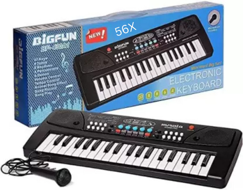 JOYWHIZ 61 keys Electronic Piano Keyboard with LED Display & Microphone, KW_61_16 61 keys Electronic Piano Keyboard with LED Display & Microphone, KW_61_16 Analog Portable Keyboard(61 Keys)