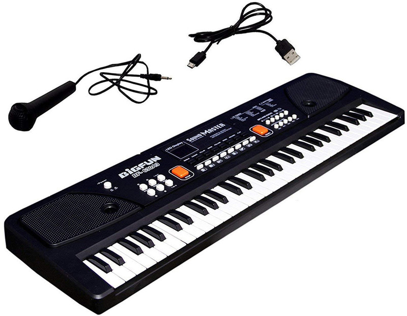 STAR VENTURE Keyboard Piano 37 Keys Piano for Kids Electronic Piano Toys for 3 4 5 Year Old 1 Lifestyle Kids and Piano for Kids with Microphone for Girls Boys Ages 1 Analog Portable Keyboard(37 Keys)