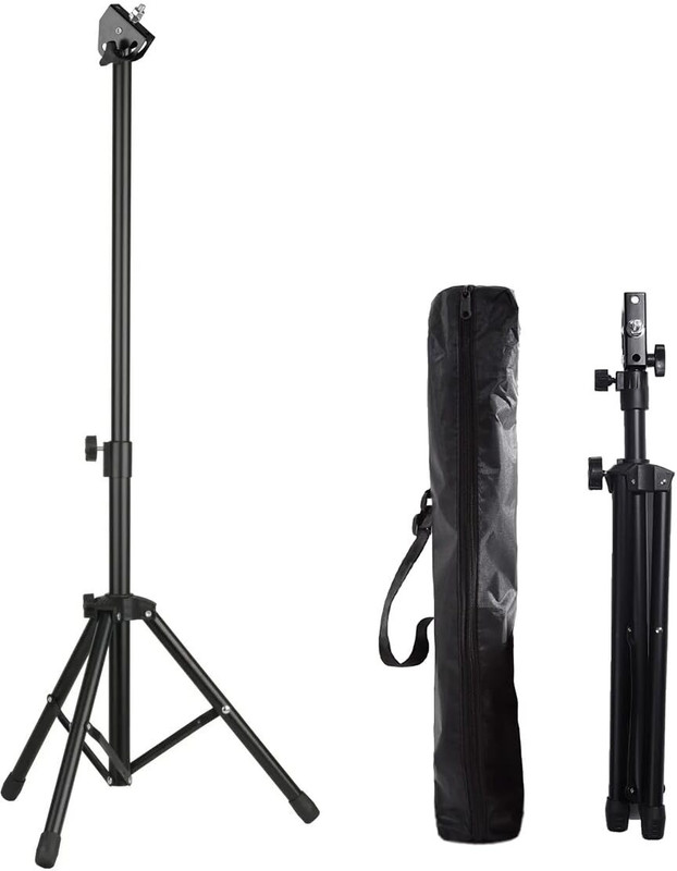 Softline Pro SP 112 Drum Practice Pad Stand with Bag, Adjustable 8mm Thread Insert & Screw Rack Drum Stand