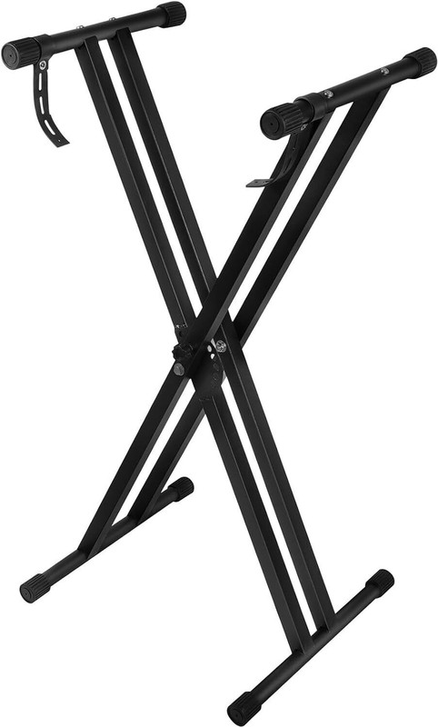 REVEL RVL-ZKS-03 Heavy-Duty Z-Style Adjustable Digital Piano Keyboard Stand