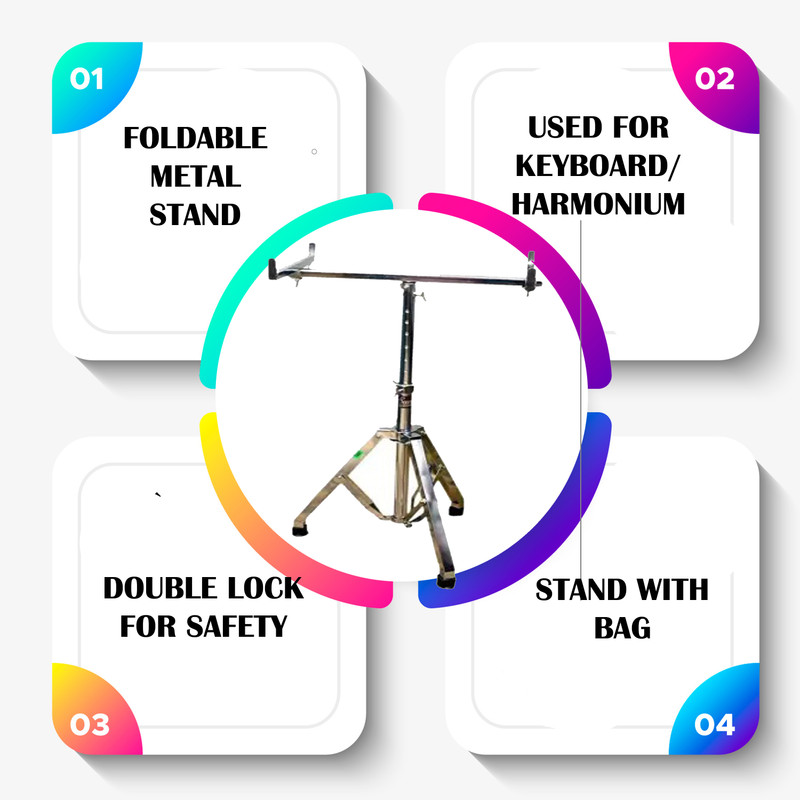 music galaxy FOLDABLE STANDD Folding Stand