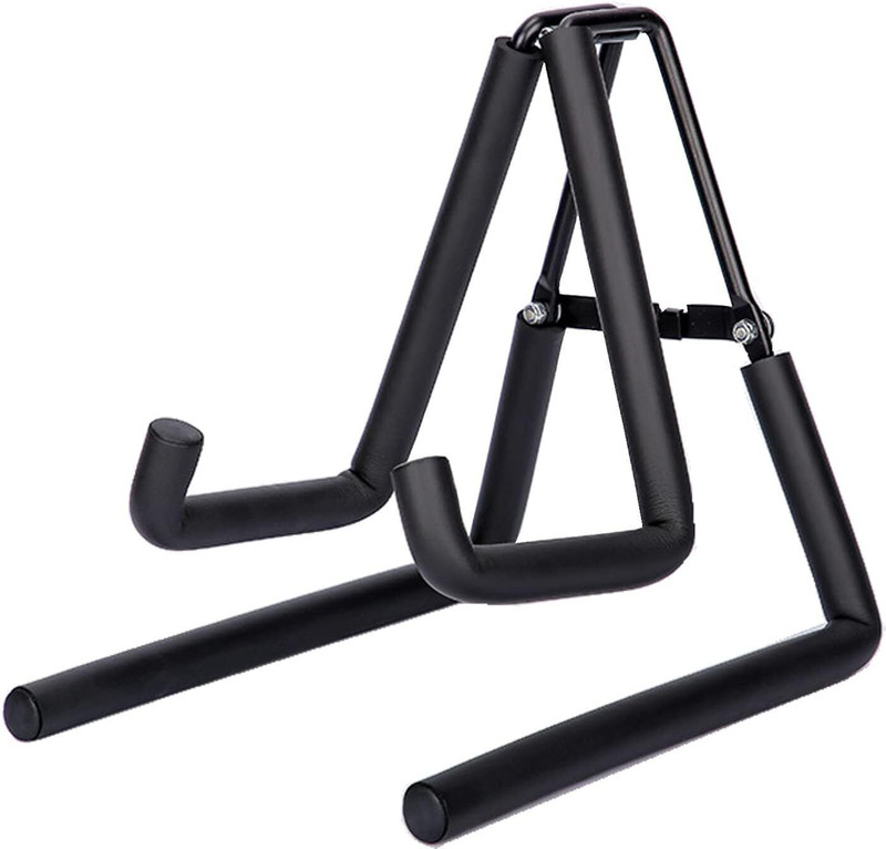 intern Ukulele Stand Floor Foldable Standing Holder for Uke Violin Instrument A Frame Guitar Stand