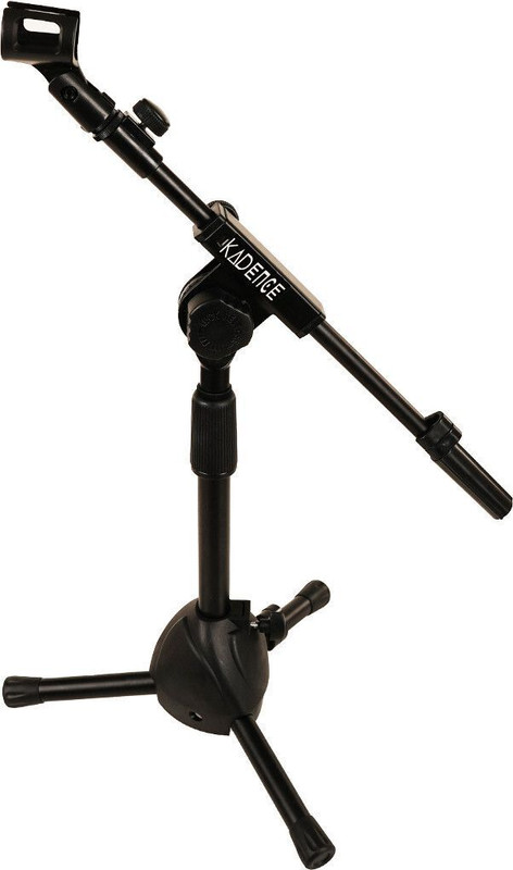 KADENCE KMSTD-NK131 Short Microphone Stand with Boom Arm 2 Kg Microphone Stand