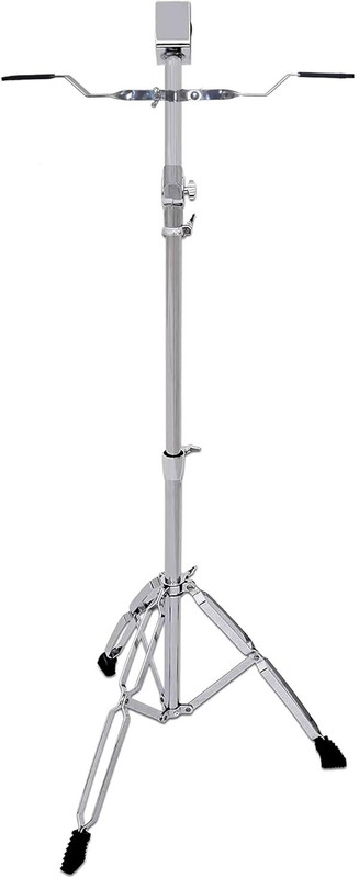 Softline Pro SP BNG ST 25 Bongo Drum Stand Heavy Duty Electroplated Bongo Drum Holder Bongo Stand
