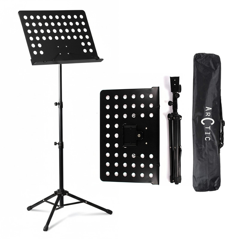 Arctic AR-OS-01 | Notation & Lyrics Holder with Tilting Desk Orchestra Stand