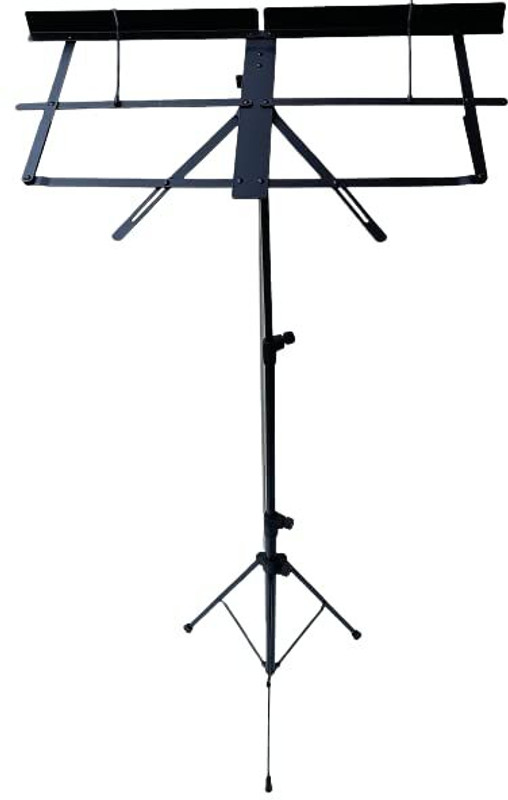 MAYAMUSICALS Adjustable Portable Folding Weight Sheet Notation Stand and Holder for Books Notation Stand