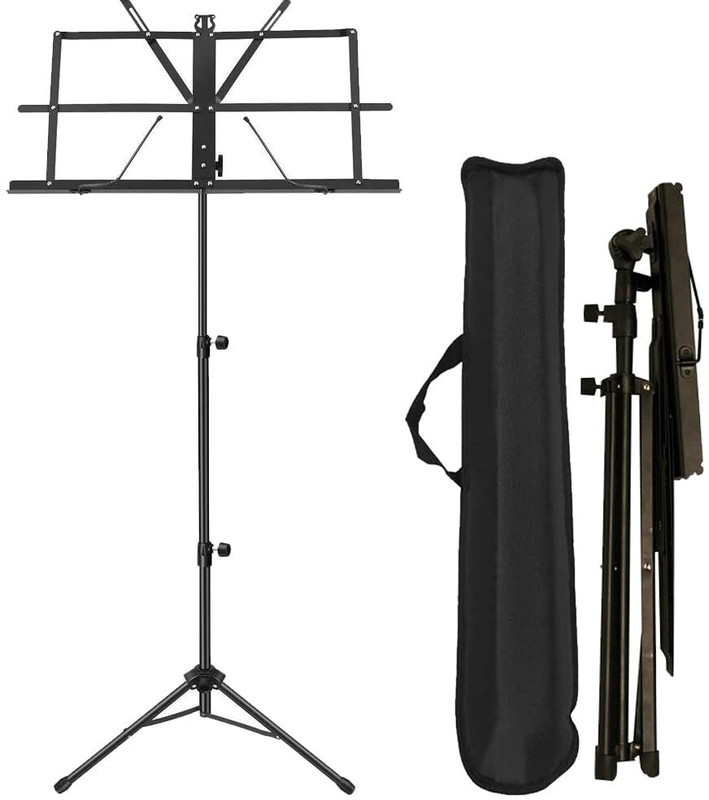 IMAGINEA Orchestra Music Stand | Notes Sheet Book Stand | Light weight Lyrics Stand Sheet Music Stand