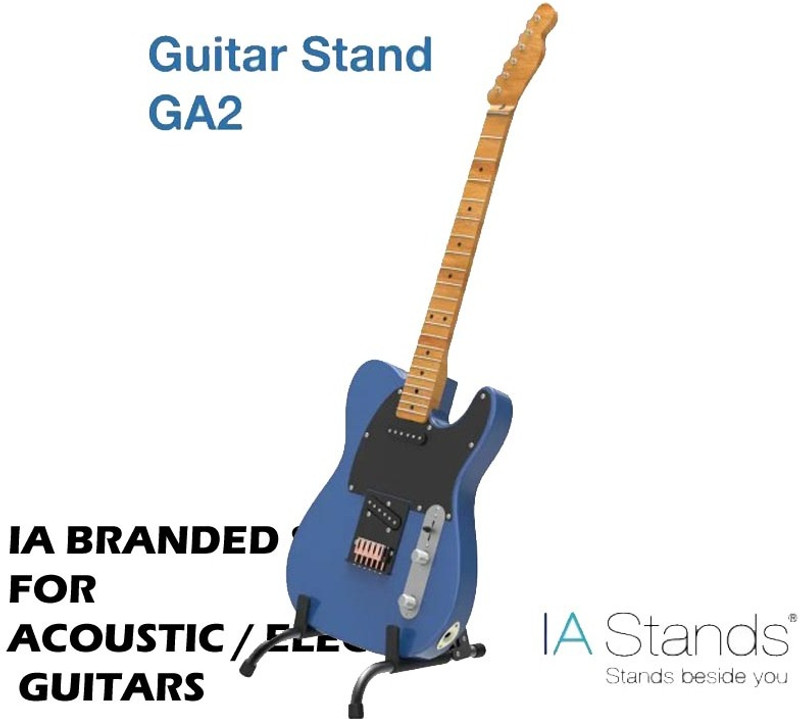 music galaxy IA STAND FOLDABLE S Guitar Stand