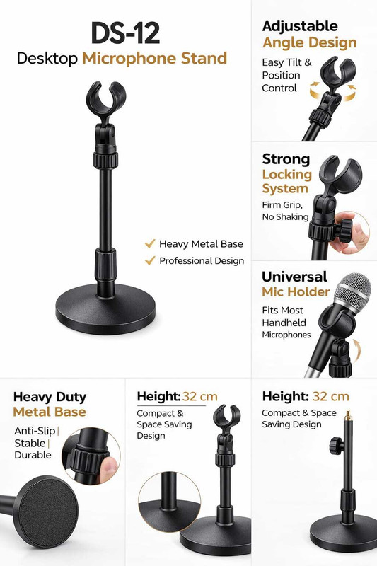koolsound DS-12 Folding Stand