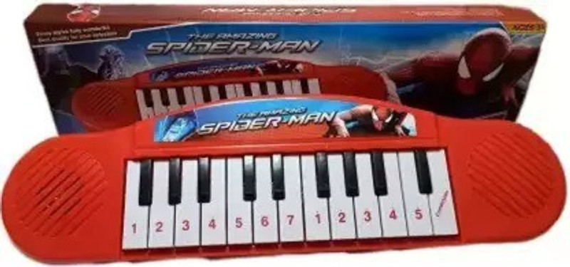 toyboyzone 37 Keys Piano Keyboard for Kids Musical Instrument Gift(Multicolor)
