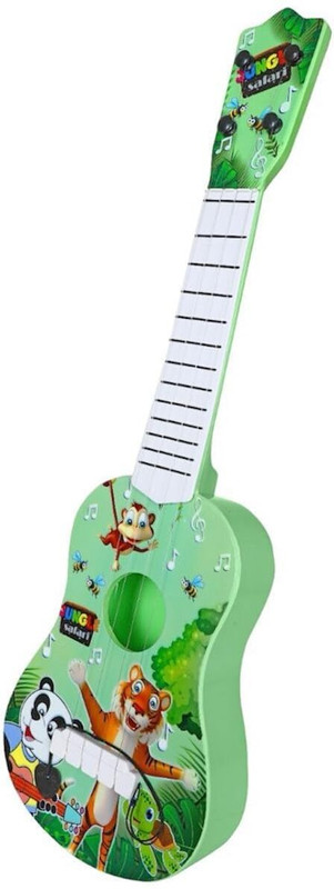 GOSHOPPE ENTERPRISES Guitar Musical Instrument Educational Toy Guitar for Beginner | Age 3-12(Multicolor)