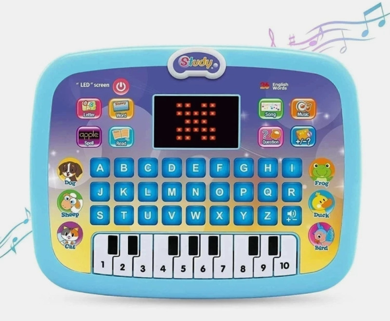 SJVJ educational computer for kids(Multicolor)