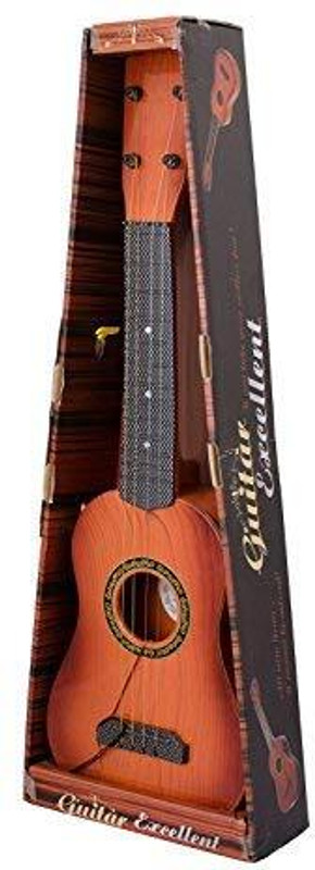 SavanShree New Toy Small Guitar for Beginners Kids Child(Multicolor)