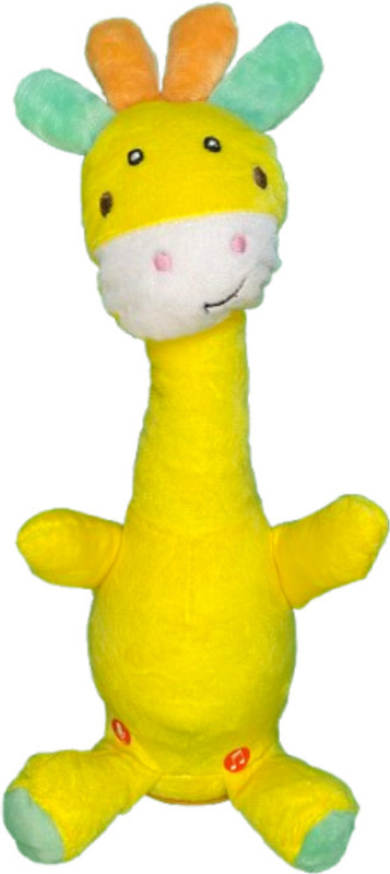 shaarsmart Talking and Dancing Toy(Yellow)
