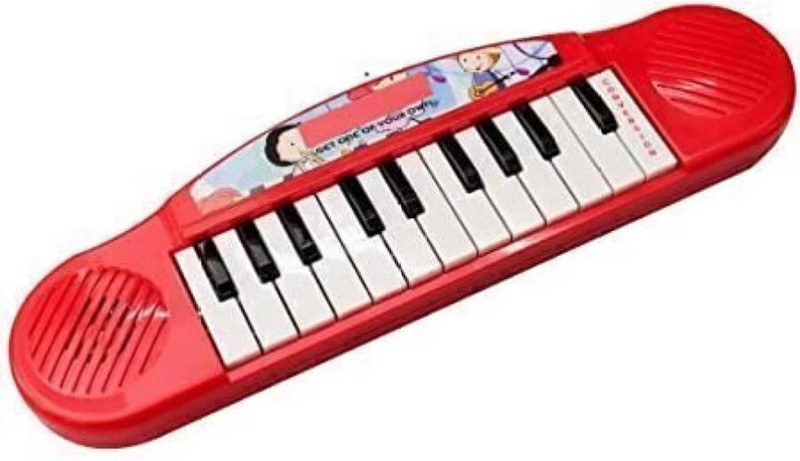 SHIVANGI LIGHTS SHIVANGI MINI PORTABLE electronic keyboard piano musical toys(Multicolor)