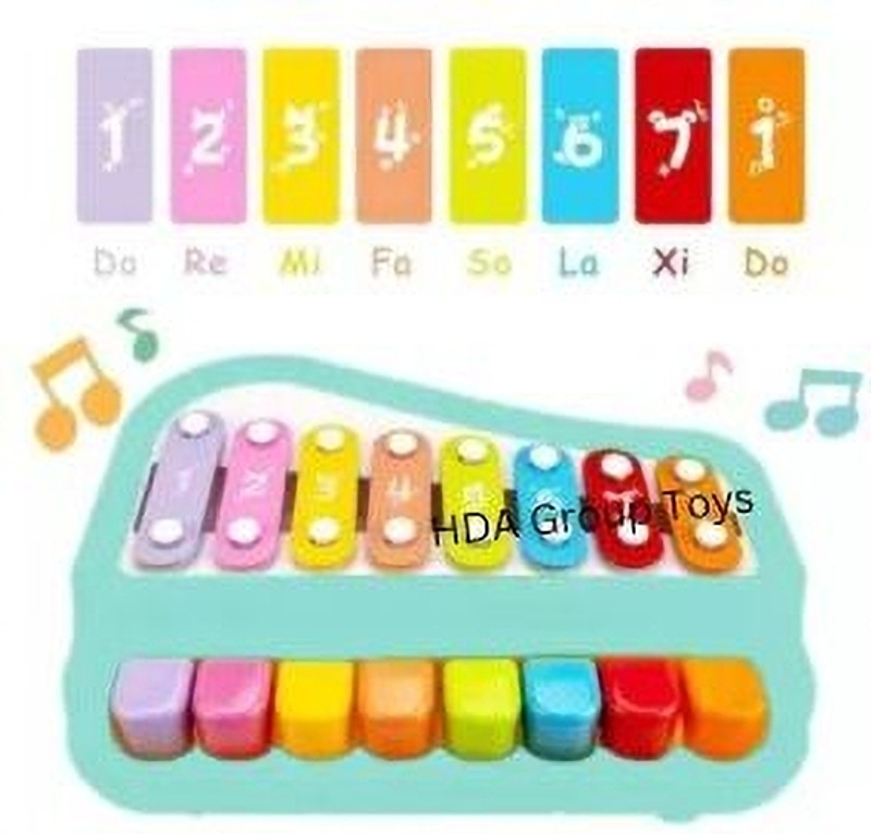 hda group Xylophone Big for Kids Toy(Multicolor)