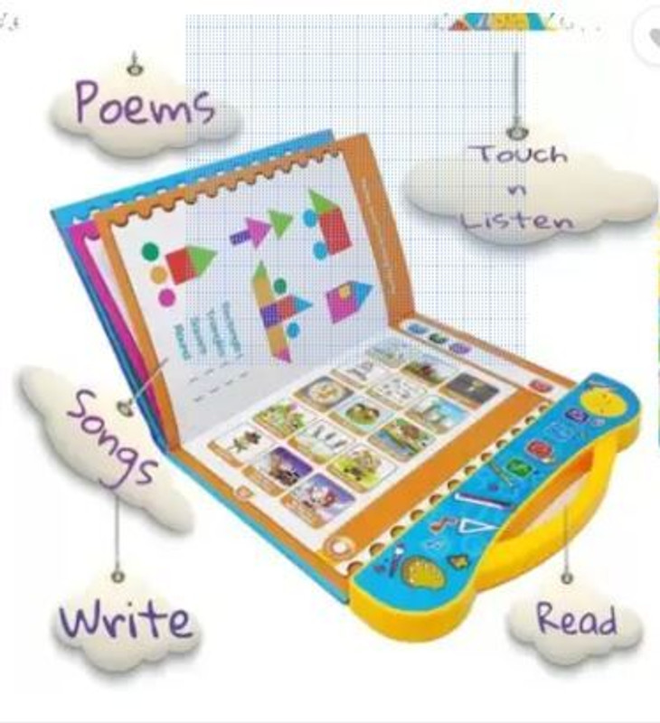 Aneep E-Book for kids(Multicolor)