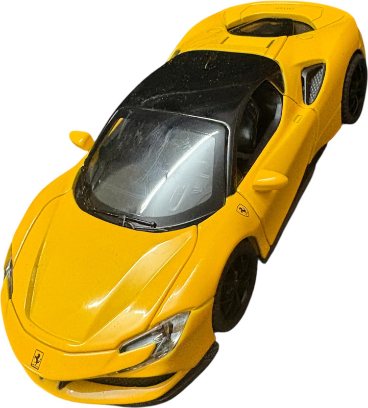 easyclick kids metal die cast car(Yellow)