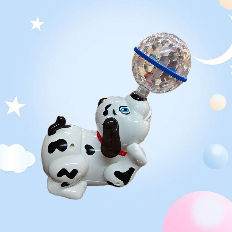 Domino Dog Dancing(White)