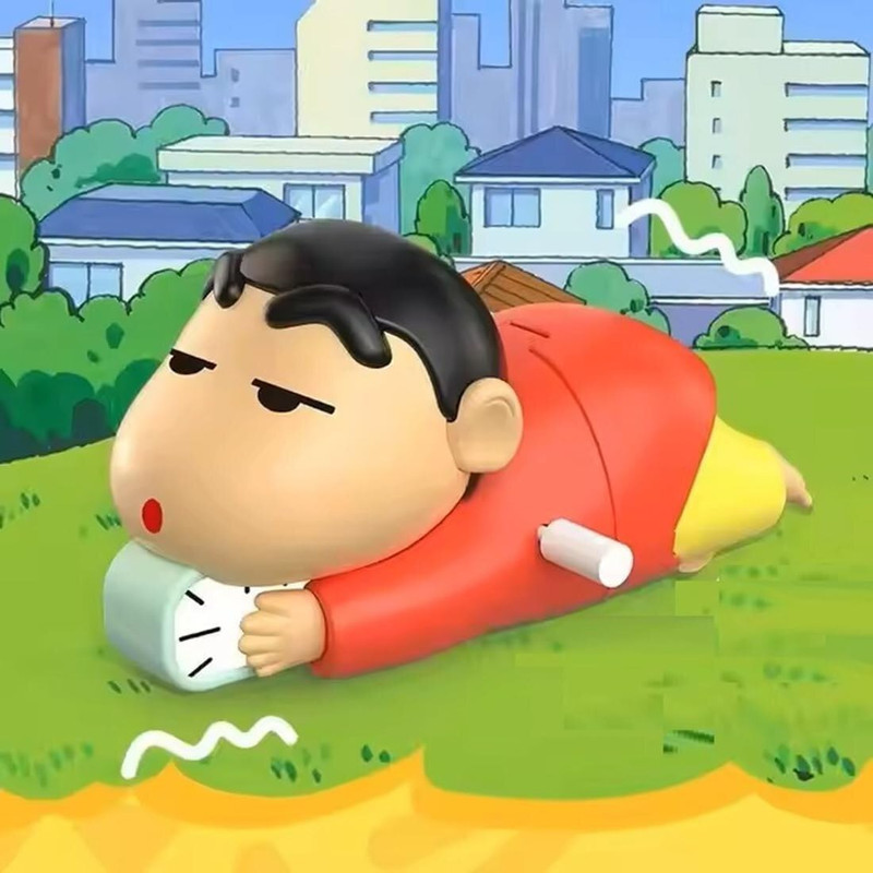 Troliver Moving Shinchan Toy(Red)