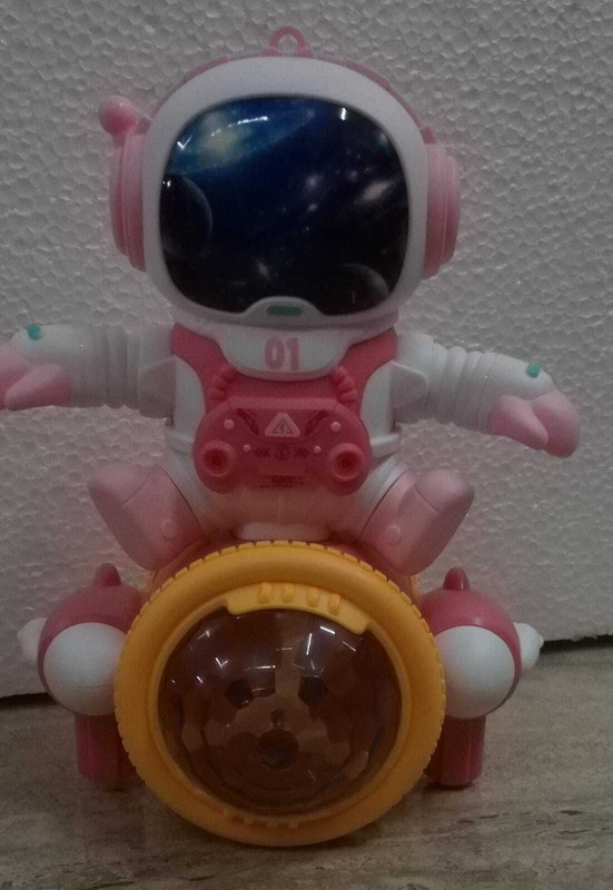 Floweraura Space Aerospace toy(Multicolor)