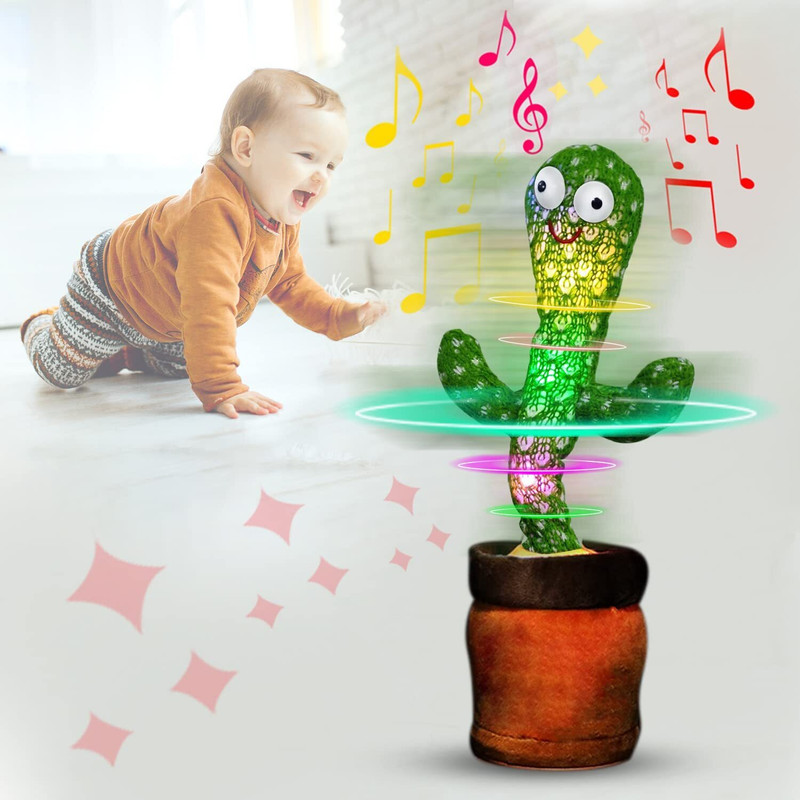 TRIMMO KIDS Dancing cactus rose new design for kids(Green)