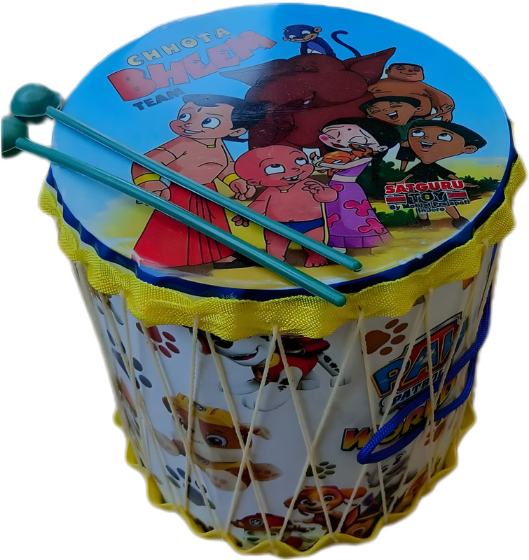 Satgurutoys MUSICAL DHOLAK(Multicolor)