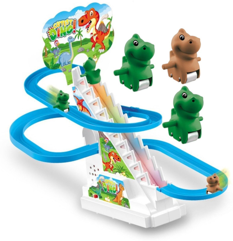 Aimerly DINOSOUR ESCALATOR(Multicolor)