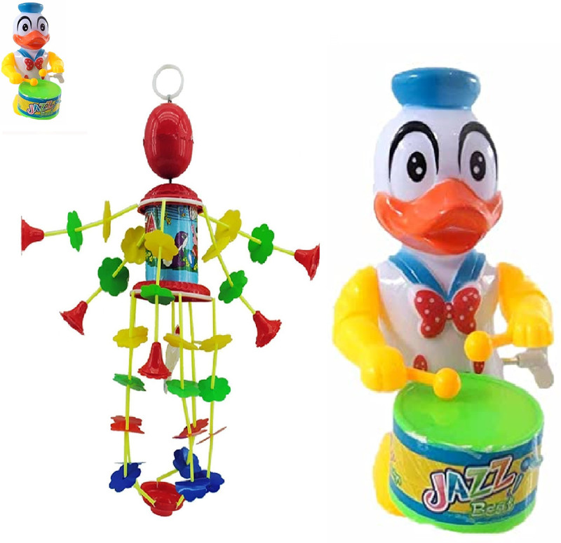 M S.Toys Battery Musical Jhoomer Rattle Toys for.Kid.S Rattle(Multicolor)