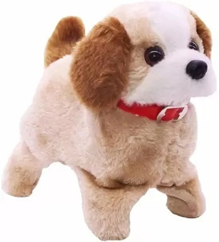 NKPR Fantastic Dog Jumping Walking & Barking Puppy Toy Best Gift For Kids 331(Yellow)