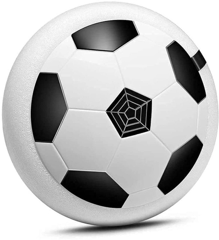 Kids Mandi Air Soccer LED Hover Ball Football - Size: 4(Kids, Pack of 1)