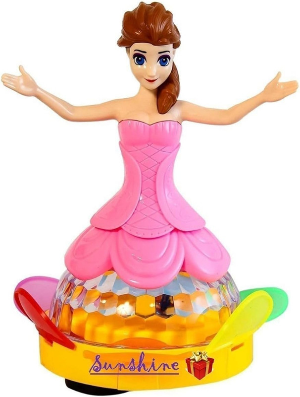 RIGHT SEARCH Dancing Doll For GIrls-02(Multicolor)