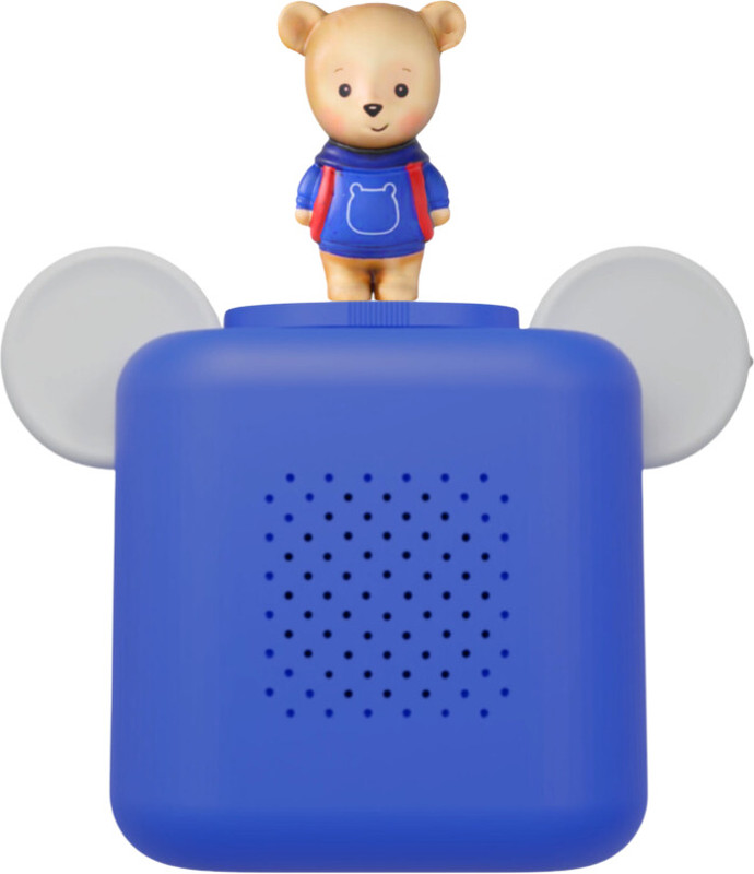 little cubbie Cubbie Box Starter Kit with Free Cubbie Toy(Blue)