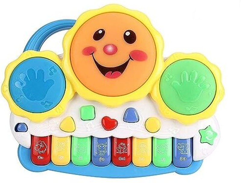 HouseOfCommon Musical Drum Toy for Kids(Multicolor)