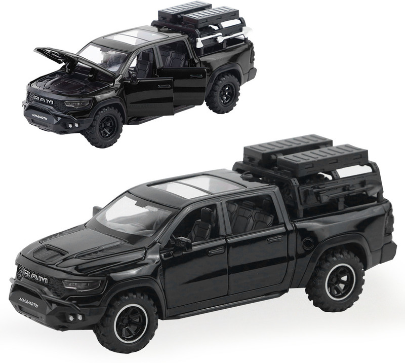 Joy Junction KOENIGSEG Model Car 1:32 Metal Pull Back Die-cast Car (Black)(Black)
