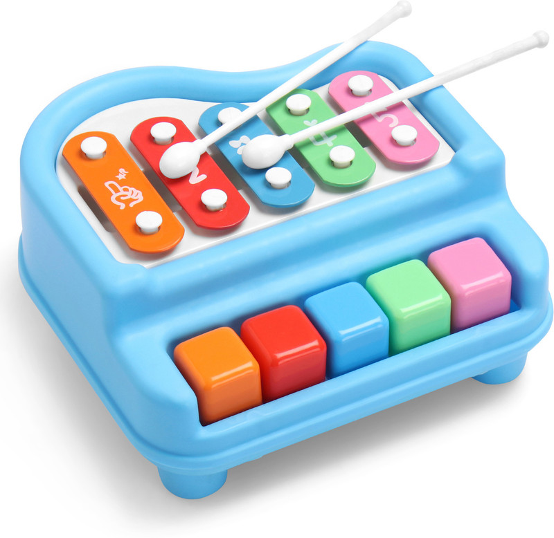 BHVMEY baby music keyboard(Multicolor)